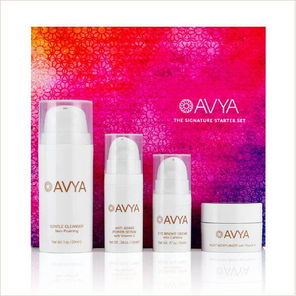 Advanced Ayurvedic Skincare Discovery Set – AVYA Skincare